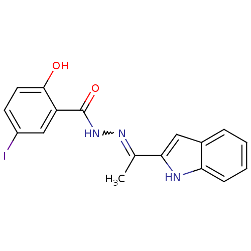 Chemical structure of BindingDB Monomer ID 50402619