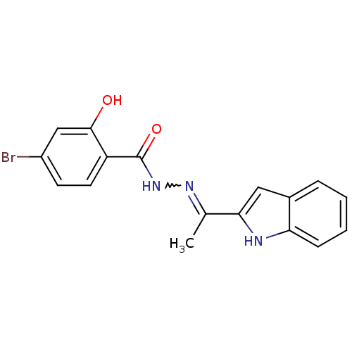 Chemical structure of BindingDB Monomer ID 50402620