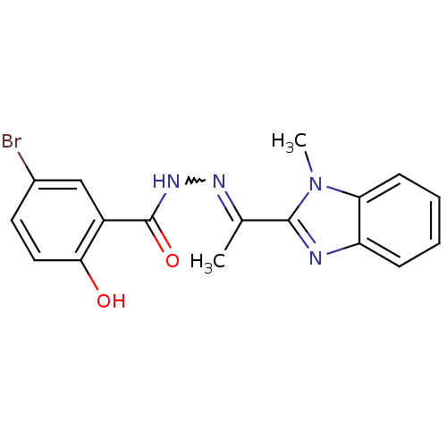 Chemical structure of BindingDB Monomer ID 50402623