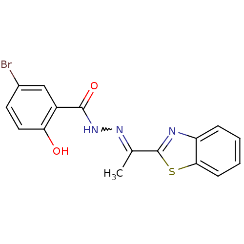 Chemical structure of BindingDB Monomer ID 50402625