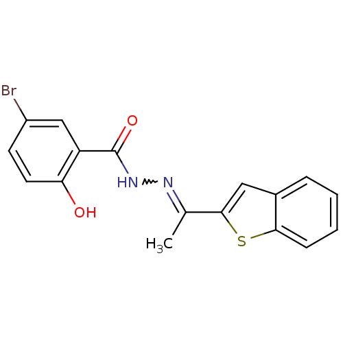 Chemical structure of BindingDB Monomer ID 50402626
