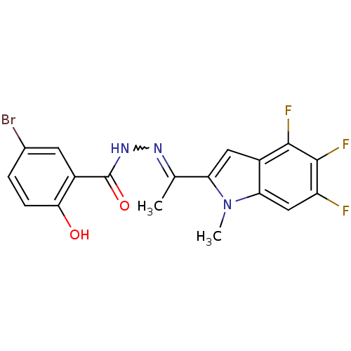 Chemical structure of BindingDB Monomer ID 50402627