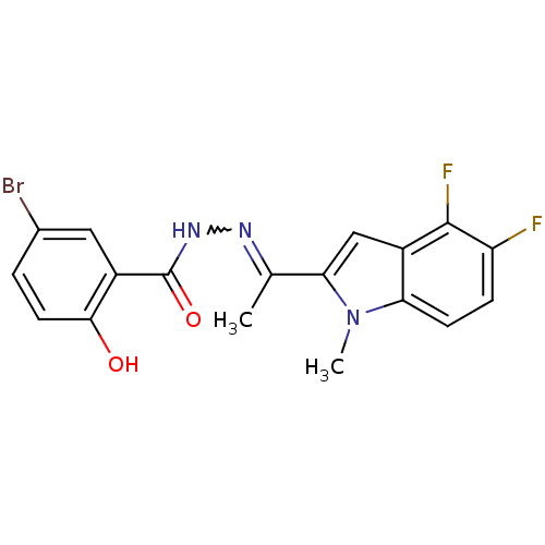 Chemical structure of BindingDB Monomer ID 50402628