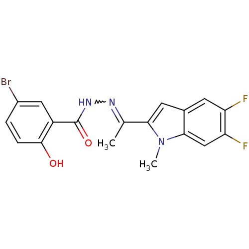Chemical structure of BindingDB Monomer ID 50402629