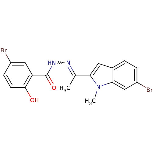 Chemical structure of BindingDB Monomer ID 50402630
