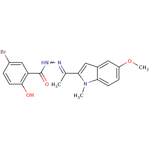 Chemical structure of BindingDB Monomer ID 50402631