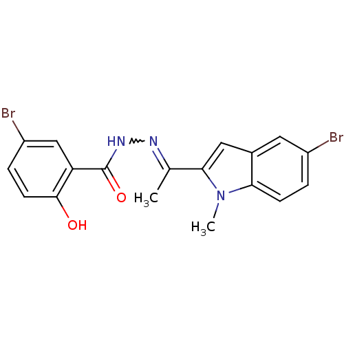 Chemical structure of BindingDB Monomer ID 50402632