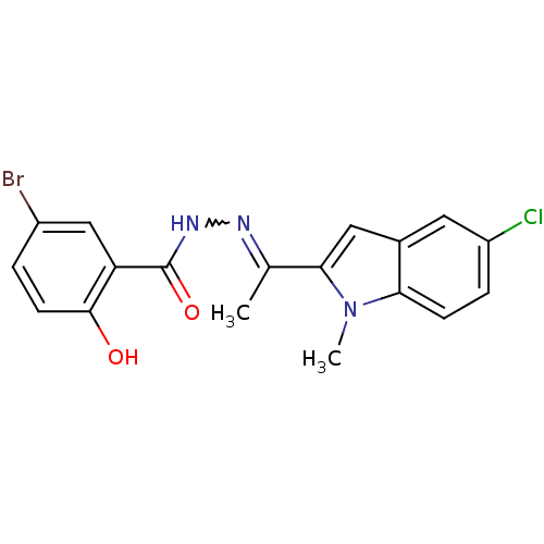 Chemical structure of BindingDB Monomer ID 50402633