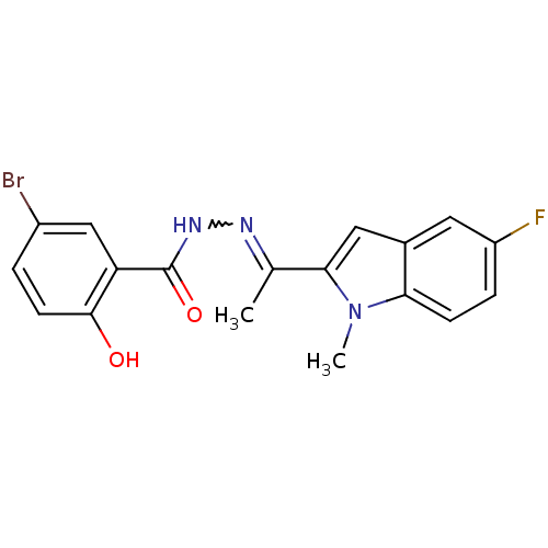 Chemical structure of BindingDB Monomer ID 50402634