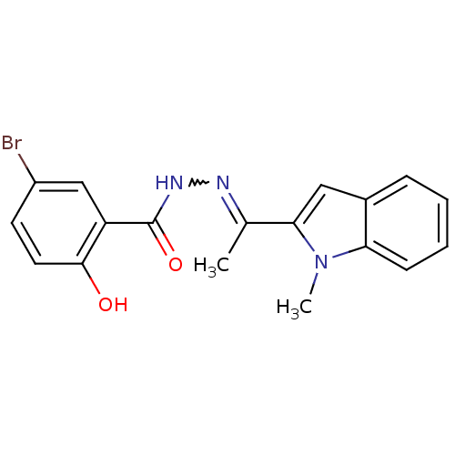 Chemical structure of BindingDB Monomer ID 50402635