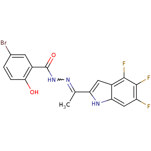 Chemical structure of BindingDB Monomer ID 50402636