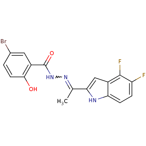 Chemical structure of BindingDB Monomer ID 50402637