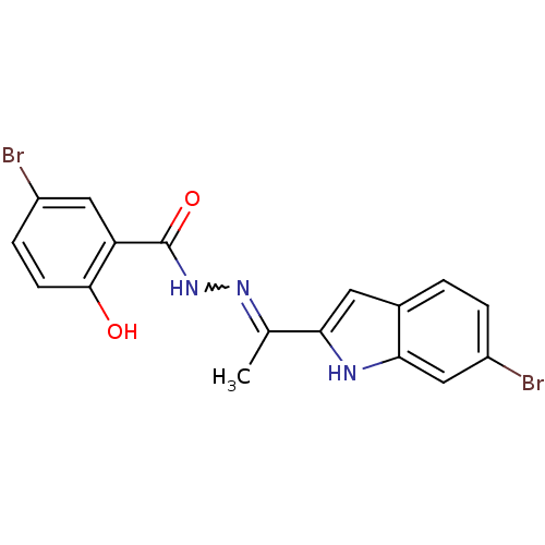 Chemical structure of BindingDB Monomer ID 50402639