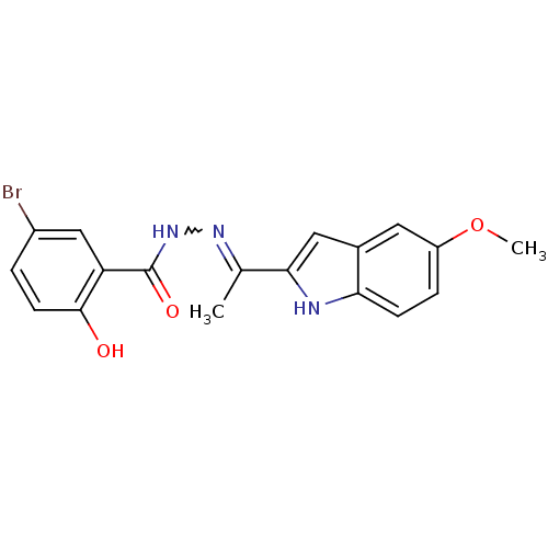 Chemical structure of BindingDB Monomer ID 50402640