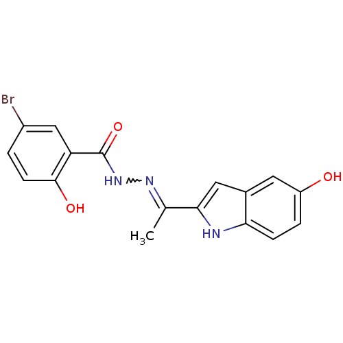 Chemical structure of BindingDB Monomer ID 50402641