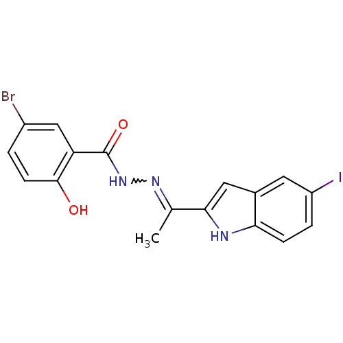 Chemical structure of BindingDB Monomer ID 50402642