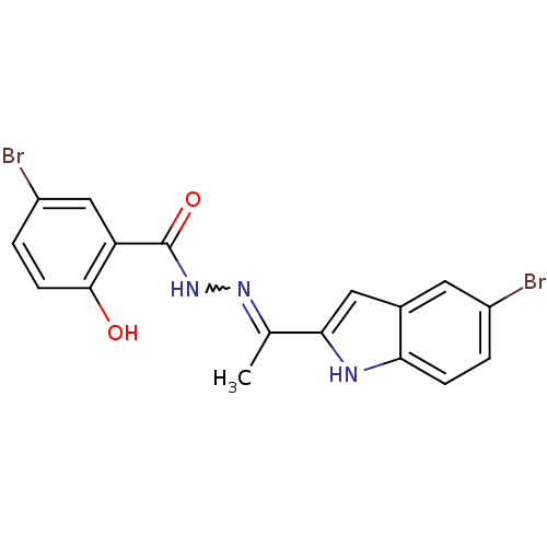 Chemical structure of BindingDB Monomer ID 50402643