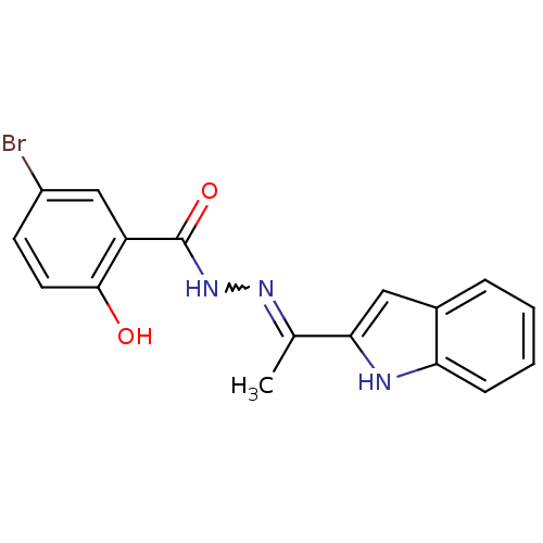 Chemical structure of BindingDB Monomer ID 50402644