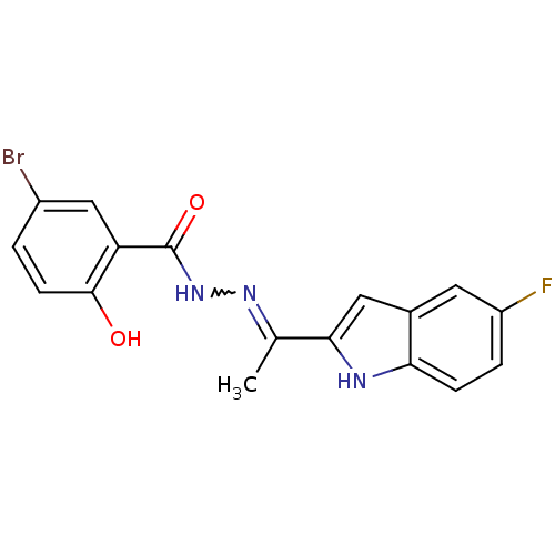 Chemical structure of BindingDB Monomer ID 50402645