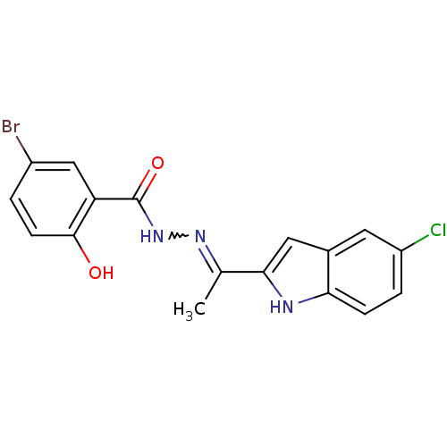 Chemical structure of BindingDB Monomer ID 50402646