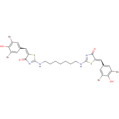 Chemical structure of BindingDB Monomer ID 50402647