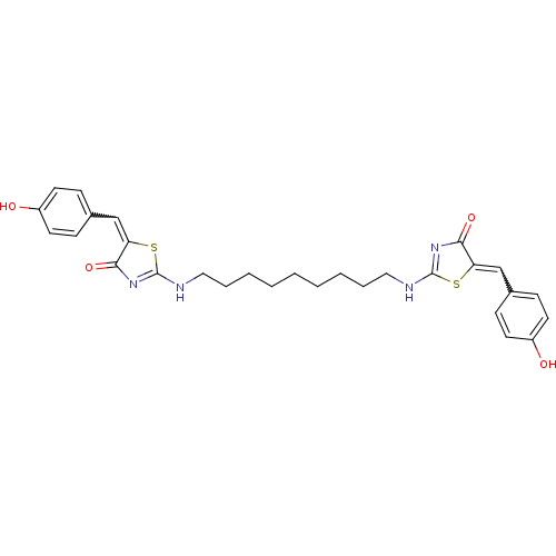 Chemical structure of BindingDB Monomer ID 50402650