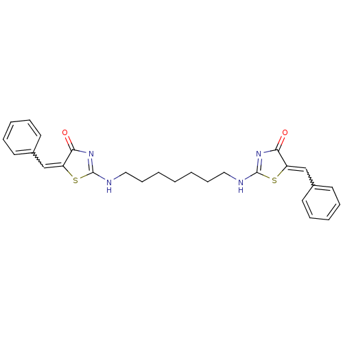 Chemical structure of BindingDB Monomer ID 50402652