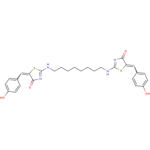 Chemical structure of BindingDB Monomer ID 50402657