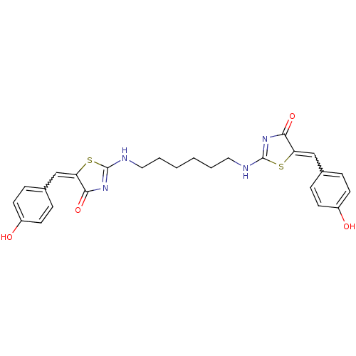 Chemical structure of BindingDB Monomer ID 50402658