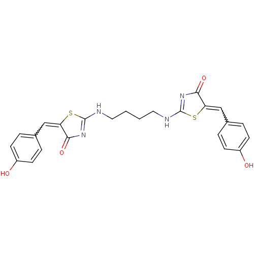 Chemical structure of BindingDB Monomer ID 50402659