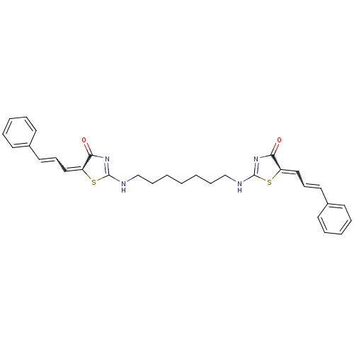 Chemical structure of BindingDB Monomer ID 50402666