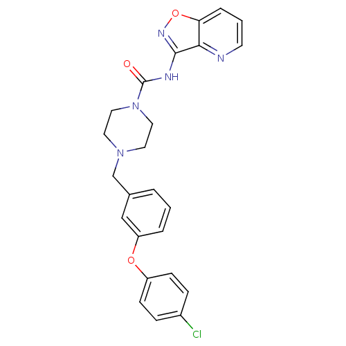 Chemical structure of BindingDB Monomer ID 50402673