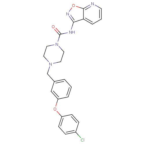 Chemical structure of BindingDB Monomer ID 50402676