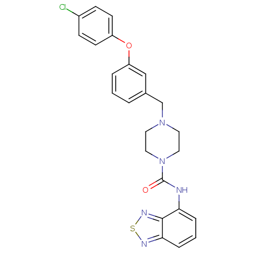Chemical structure of BindingDB Monomer ID 50402683