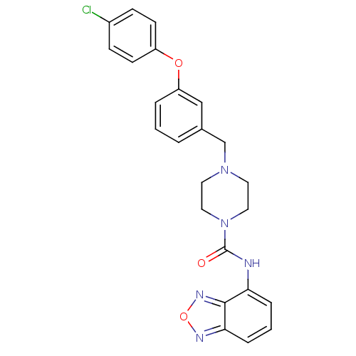 Chemical structure of BindingDB Monomer ID 50402684