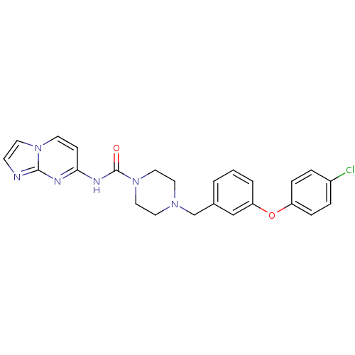 Chemical structure of BindingDB Monomer ID 50402691