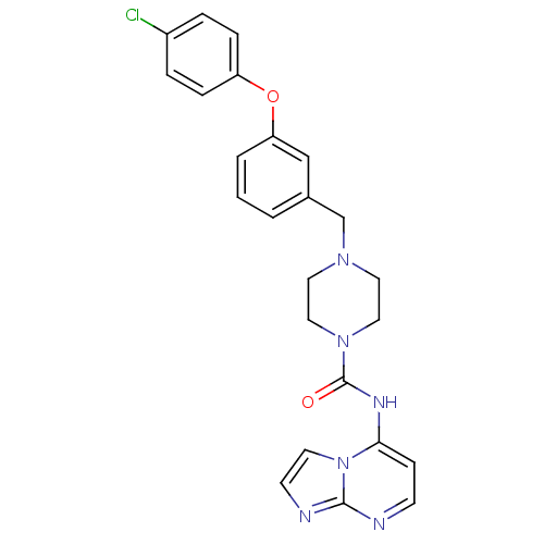 Chemical structure of BindingDB Monomer ID 50402692