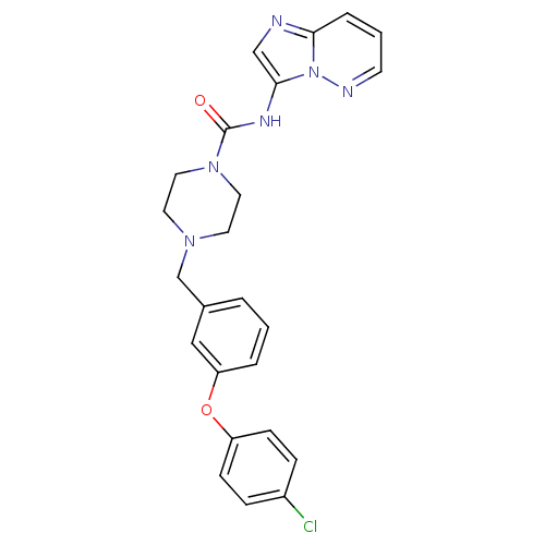 Chemical structure of BindingDB Monomer ID 50402694