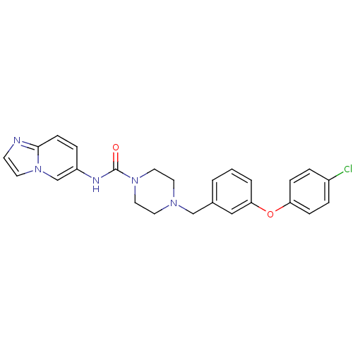 Chemical structure of BindingDB Monomer ID 50402696
