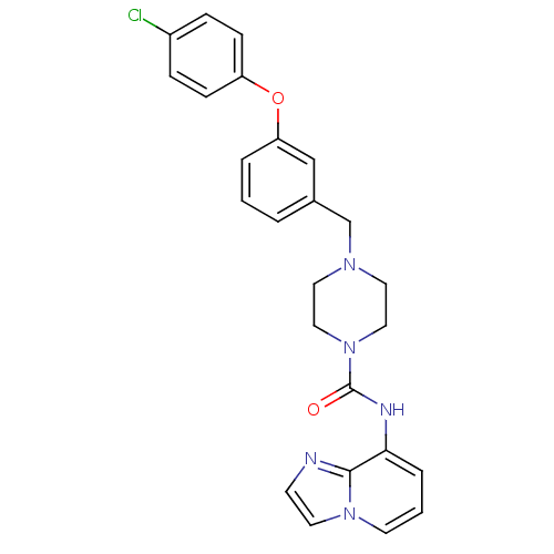 Chemical structure of BindingDB Monomer ID 50402698