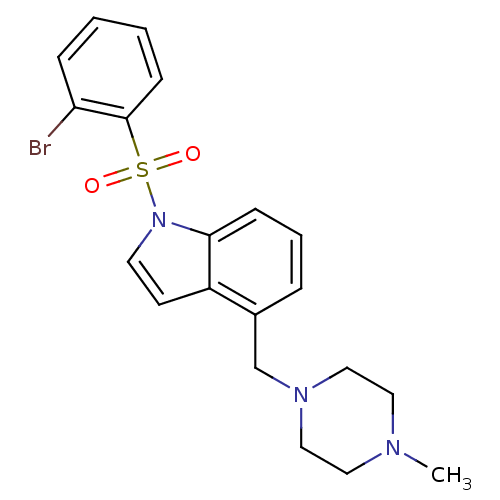 Chemical structure of BindingDB Monomer ID 50402702