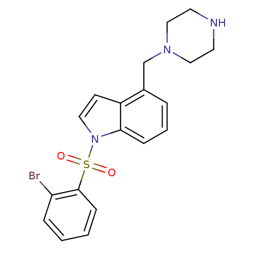 Chemical structure of BindingDB Monomer ID 50402705