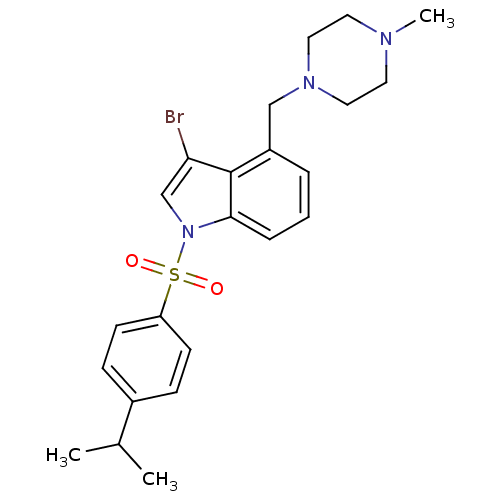 Chemical structure of BindingDB Monomer ID 50402706