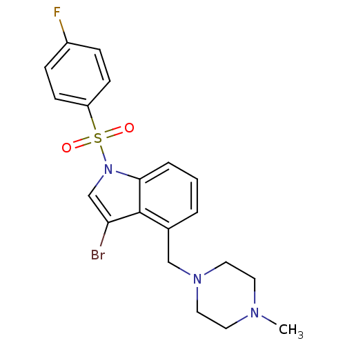 Chemical structure of BindingDB Monomer ID 50402707