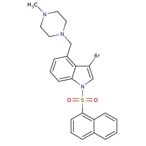 Chemical structure of BindingDB Monomer ID 50402708