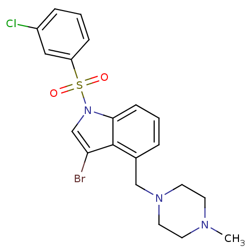 Chemical structure of BindingDB Monomer ID 50402709