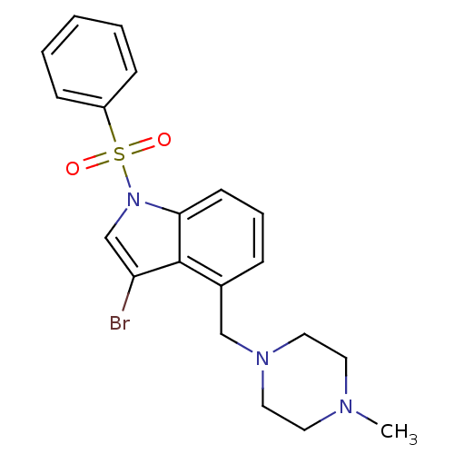 Chemical structure of BindingDB Monomer ID 50402710