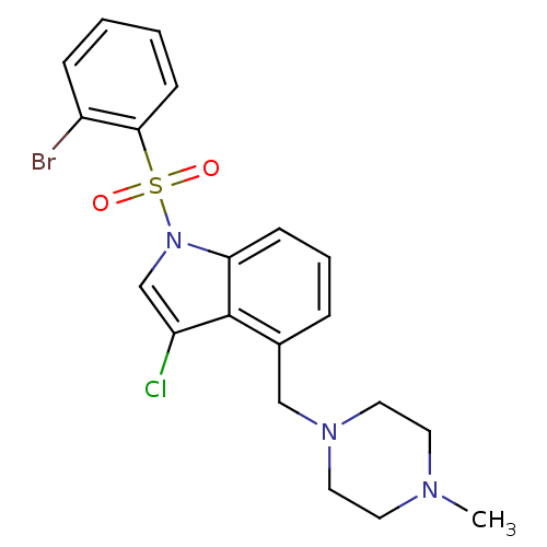 Chemical structure of BindingDB Monomer ID 50402711