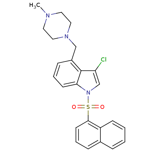 Chemical structure of BindingDB Monomer ID 50402713