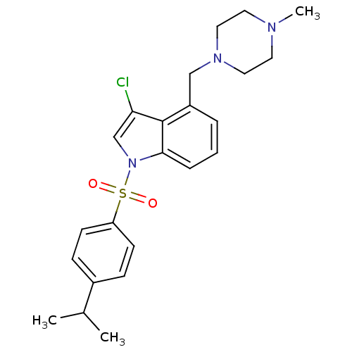 Chemical structure of BindingDB Monomer ID 50402714